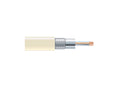 Black Box EMN04A-0500 RS232 Bulk Serial Cable - Double-Shielded, PVC, 4-Conductor, 500-ft. (152.4-m)