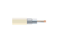 Black Box EMN04A-0500 RS232 Bulk Serial Cable - Double-Shielded, PVC, 4-Conductor, 500-ft. (152.4-m)