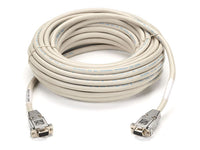 Black Box EYN257T-0015-FF RS232 Shielded Null Modem Cable - Metal