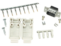 Black Box FA048 DB9 Male Connector Assembly Kit