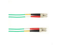 Black Box FOCMR62-003M-LCLC-GN 62.5 MM FO Patch Cable Duplx, PVC, GN, Lclc, (3M)