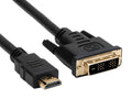 Axiom HDMIMDVIDM03-AX HDMI to DVI-D Cable 3ft