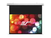 Elite Screens IHOME126H2-E12-AUHD Evanesce, 126-inch 16:9, Sound Transparent In-Ceiling Projection Projector Screen