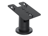 SpacePole ING6601-S-MN-02 Stack Mount for ISC250 - no handle, BLK