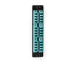 Black Box JPM468C High-Density 10G Multimode Fiber Adapter Panel - Ceramic Sleeve, (12) LC Duplex, Aqua