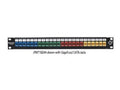 Black Box JPMT1024A Multimedia Patch Panel - 1U, 24-Port