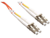 Axiom LCLCMD5O-3M-AX LC/LC OM2 Fiber Cable 3m, Orange
