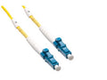 Axiom LCLCSS9Y-20M-AX LC/LC OS2 Fiber Cable 20m, Yellow