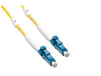 Axiom LCLCSS9Y-30M-AX LC/LC OS2 Fiber Cable 30m, Yellow