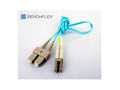 Axiom LCSCB4PAP1-AX LC/SC BENDnFLEX Platinum OM4 1m