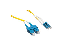 Axiom LCSCSD9Y-70M-AX LC/SC OS2 Fiber Cable 70m, Yellow