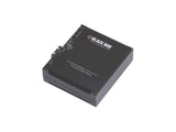 Black Box LGC5152A Gigabit Ethernet (1000-Mbps) Media Converter - (2) 10/100/1000-Mbps Copper to 100/1000-Mbps Singlemode Fiber, 1310nm, 10km, SC