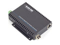 Black Box LGC5300A Gigabit Ethernet (1000-Mbps) Industrial PoE Media Converter - 10/100/1000-Mbps Copper to 1000-Mbps SFP Fiber, Extreme Temperature