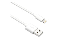 Axiom LGMUSBAMW06-AX Lightning to USB Adapter Cable 6ft, White