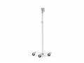 Compulocks MCRSTDW Medical Rolling Cart - VESA Compatible White