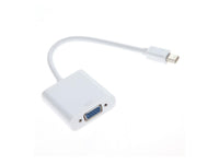 Axiom MDPMVGAF-AX Mini DisplayPort to VGA Adapter, White