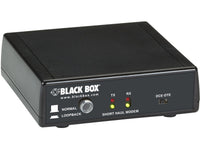 Black Box ME800A-R4 Async RS232 Extender Over CATx - DB9 Female to Terminal Block