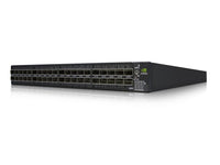 NVIDIA MQM8790-HS2F Quantum HDR InfiniBand Switch, 40 QSFP56 ports, 2 Power Supplies (AC), unmanaged, standard depth, P2C airflow, Rail Kit
