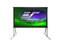 Elite Screens OMS120VR2 Yard Master 2, 120inch 4:3, 4K Ultra HD Ready Portable Foldaway Movie Theater Projector Screen