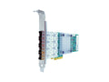 Axiom PCIE-4SFP-AX 1G QP SFP Network Adapter