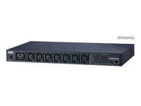 ATEN PE6208G 1U, 20A 200-240V 16A Max, 7x C13, 1x C19, PDU Metering & Switching