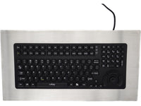iKey PM-5K-FSR-PS2 Panel Mount Keyboard with Force Sensing