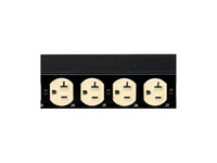 Eaton PWATSL530005 ATS Rack PDU 2.88 kW max 110-125V 24A 1U 8 Outlet Single-Phase PDU