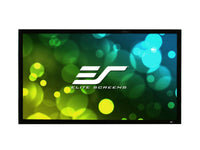 Elite Screens R200DHD5 200 Diagonal 16:9, ezFrame CineGrey 5D Series, Ambient Light Rejecting Projection Screen