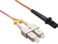 Axiom SCMTMD6O-25M-AX SC/MTRJ OM1 Fiber Cable 25m