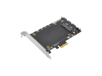 SIIG SC-SA0T11-S1 SATA 6 Gbps 3i+1 SSD Hybrid PCIeCard (SC-SA0T11-S1)