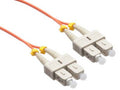 Axiom SCSCMD5O-25M-AX SC/SC OM2 Fiber Cable 25m