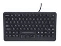 iKey SL-86-911-FSR-PS2 Industrial Keyboard with Emergency Key - 12 Function Keys - 86-Key Functionality