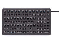 iKey SL-91-USB Small Footprint with Epoxy Keycaps - 24 Function Keys - Built-In Mounting Holes - Integrated 10-Key Numeric Pad