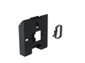 SpacePole SPV1107-02 ESSENTIALS: Wall Mount Straight (black)