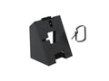 SpacePole SPV1108-02 Universal APK/Power Pack Wall Mount, Wall mount 25 angled for APK Screens