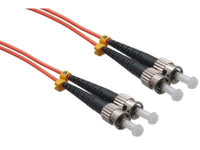 Axiom STSTMD5O-12M-AX ST/ST OM2 Fiber Cable 12m, Orange