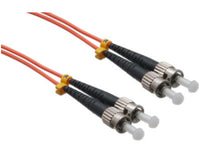Axiom STSTMD5O-30M-AX ST/ST OM2 Fiber Cable 30m, Orange