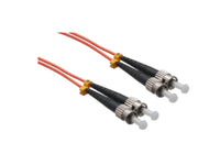 Axiom STSTMD6O-8M-AX ST/ST OM1 Fiber Cable 8m, Orange