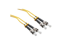 Axiom STSTSD9Y-2M-AX ST/ST OS2 Fiber Cable 2m, Yellow