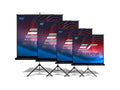 Elite Screens T113SB Tripod B, 113IN Diag. 1:1, Lightweight Pull Up Foldable Stand, Manual, Movie Home Theater Projector Screen