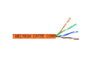 Weltron T2404L5E-OR 1000FT ORANGE CAT5E 350MHZ SOLID UTP CMR