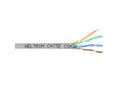 Weltron T2404L5EPA-AH 1000FT GRAY CAT5E STRANDED UTP CABLE