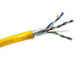 Weltron T2404L5PASH-YL 1000FT YELLOW CAT5E SHIELDED STRANDED CA