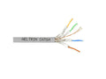 Weltron T2404L6A-PASH-AH CAT6A STRANDED SHIELDED CABLE GRAY