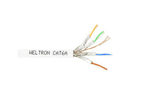 Weltron T2404L6A-PASH-WH CAT6A STRANDED SHIELDED CABLE WHITE