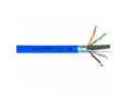 Weltron T2404L6A-SHP-BL 1000FT BLUE CAT6A SOLID FTP CABLE CMP