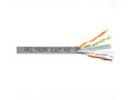 Weltron T2404L6P-AH 1000FT GRAY PLENUM CAT6 CABLE 550MHZ