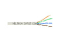 Weltron T2404L6PA-WH 1000FT WHITE CAT6 550MHZ STRANDED UTP CA
