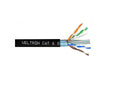 Weltron T2404L6SH-BK Cat6 Solid CMR FTP Cable 1000ft