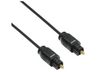 Axiom TOSLINKT06-AX TOSLINK Optical Audio Cable 6ft, Black